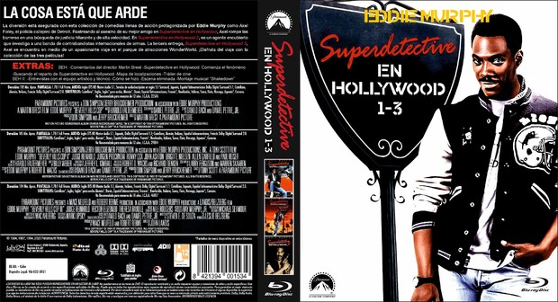 Caratula Custom Superdetective en Hollywood pack 1-3