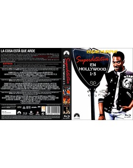 Caratula Custom Superdetective en Hollywood pack 1-3