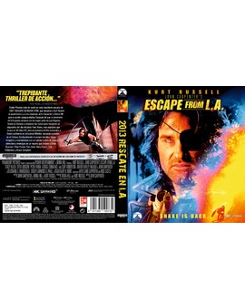 Caratula "custom" de 2013 Rescate en LA 4K