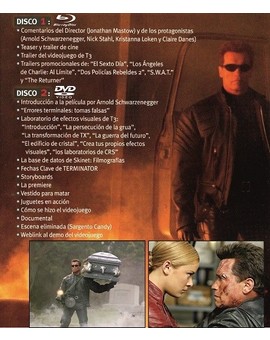 "Programa" interior Terminator 3