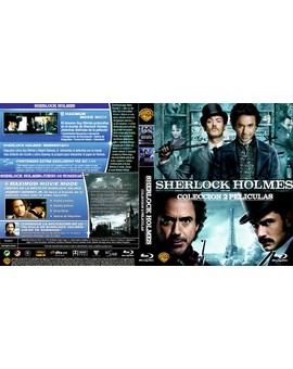 Caratula Custom del pack Sherlock Holmes