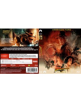 Caratula Indiana Jones y el dial del destino