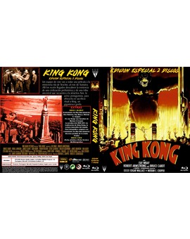 Caratula King Kong 1933