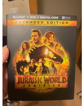 Jurassic World Dominion edición USA
