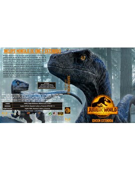 Caratula Jurassic World Dominion