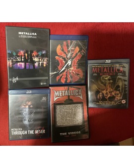 Ampliamos la familia de Metallica 