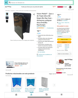 Cajas 4K