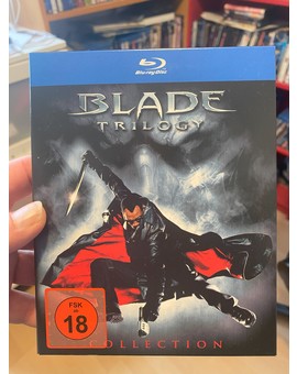 Blade trilogy edición alemana