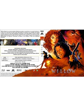 Caratula custom de Willow