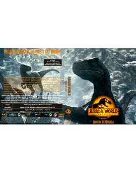 Caratula custom Jurassic World Dominion V2