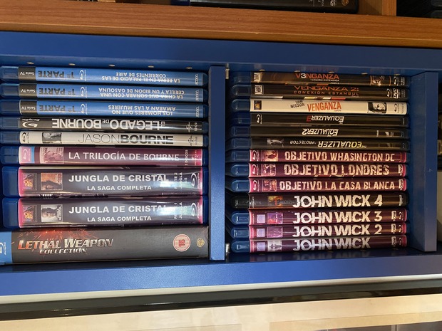 Colección action men
