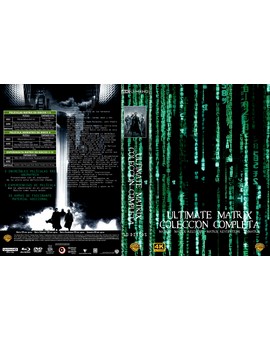 Caratula custom colección Matrix 4K