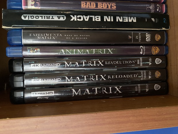 Matrix 4K colección completa
