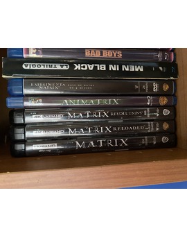 Matrix 4K colección completa
