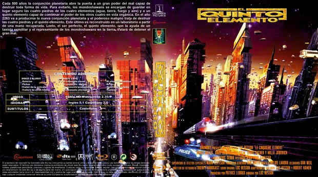Caratula Quinto elemento