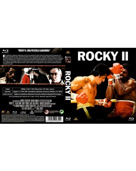 Caratula custom Rocky II