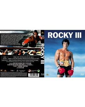 Caratula custom Rocky III