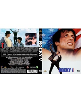 Caratula custom Rocky V