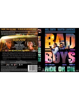 Mi version custom de la caratula de Bad Boys 4