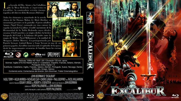 Caratula custom excalibur