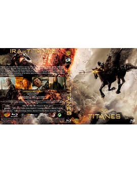 Caratula custom Ira de Titanes