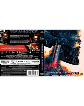 Caratula custom Terminator 4K