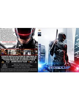 Caratula custom RoboCop 2014