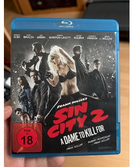 Sin City 2 edición alemana