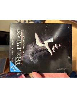 El Hombre Lobo steelbook 