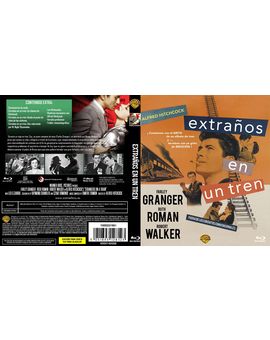 Caratula Extraños en un tren
