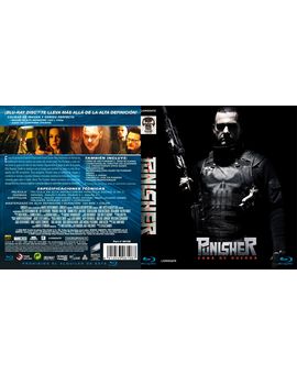 Caratula custom Punisher Zona de guerra
