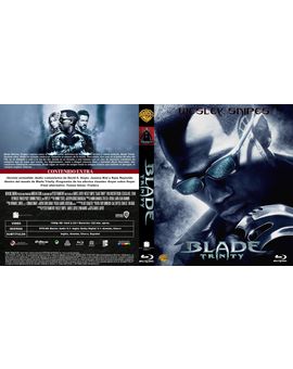Caratula Blade Trinity