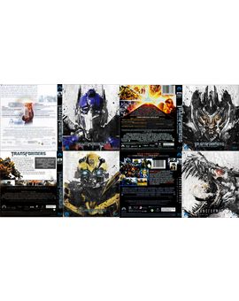 Caratulas saga "Transformers"