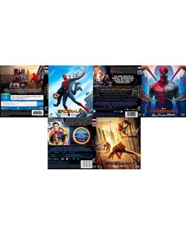Caratulas saga "Spiderman UCM"