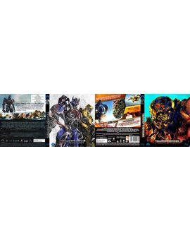 Caratulas "Transformers" 5 y 6