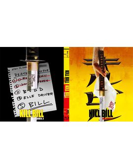 Caratula exterior pack "Kill Bill"