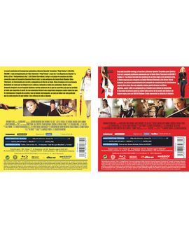 Caratula interior pack "Kill Bill"