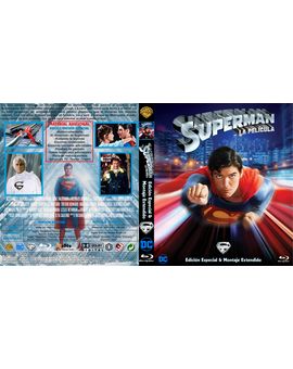 Caratula Superman Edición especial y Montaje Extendido