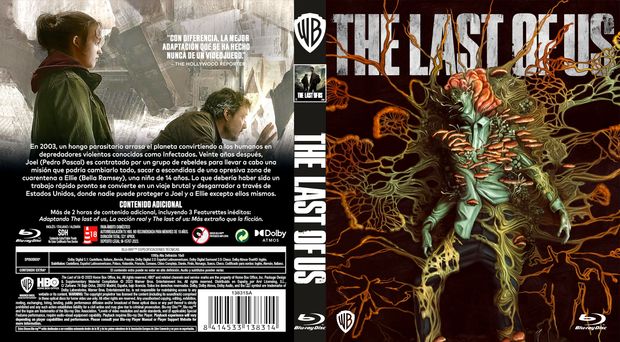 Caratula The Last of Us T1