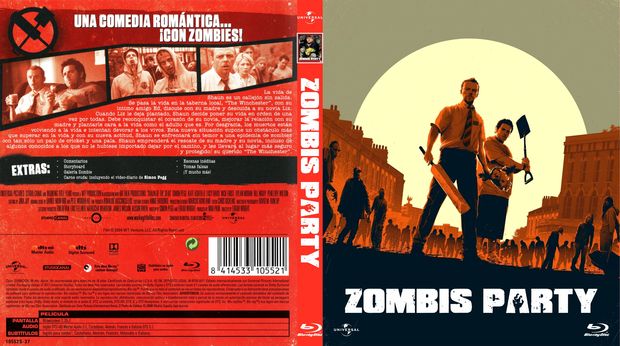 Caratula Zombies Party