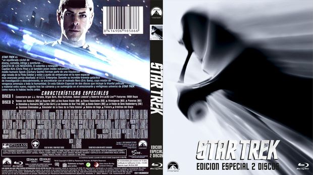 Caratula Star Trek 2009