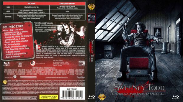 Caratula Sweeney Todd