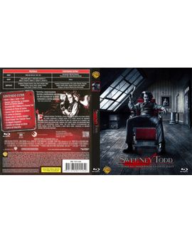 Caratula Sweeney Todd
