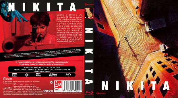Caratula Nikita