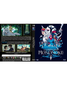 Caratula de "La Princesa Mononoke"