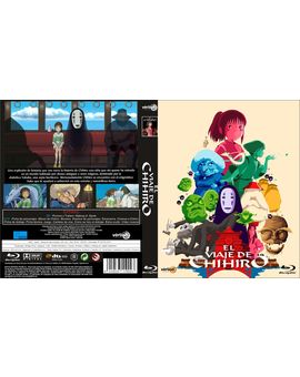 Caratula de "El viaje de Chihiro"