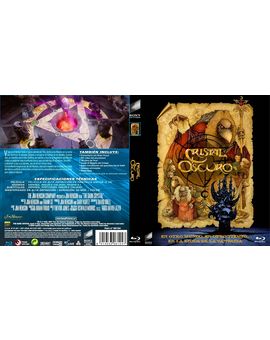 Caratula de "Cristal Oscuro"