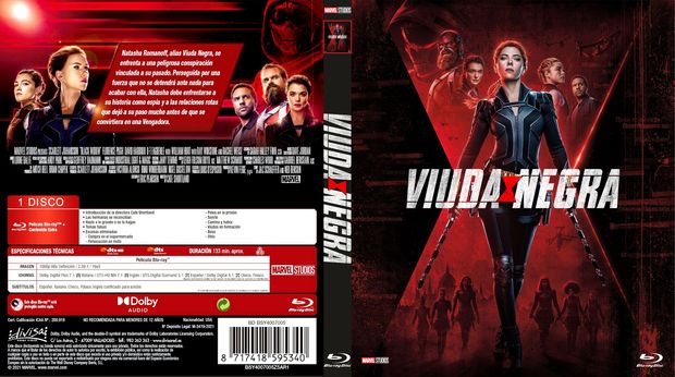 Caratula de "Viuda Negra"