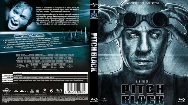 Caratula "Pitch Black"