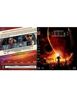 Caratula "Las crónicas de Riddick"